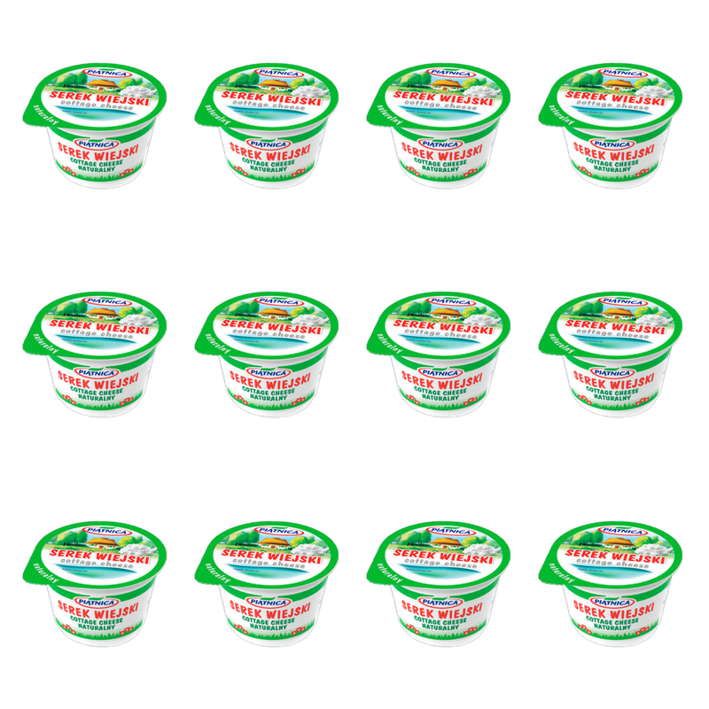 Serek wiejski Piątnica 200g X12